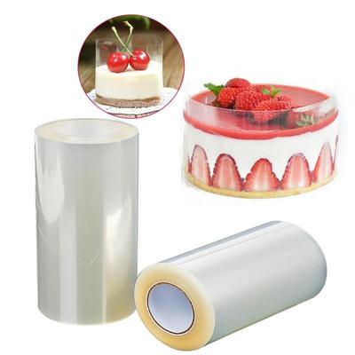 1 Roll Cake Surround Film Transparent Cake Collar Kitchen Accessories Baking Tool