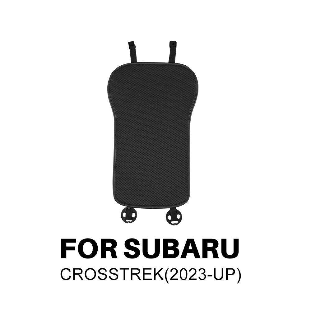 Car Seat Cover For Subaru Crosstrek 2025 Impreza 2025 Ice Silk Non-slip Seat Protector Cushion RHD LHD Interior Accessories