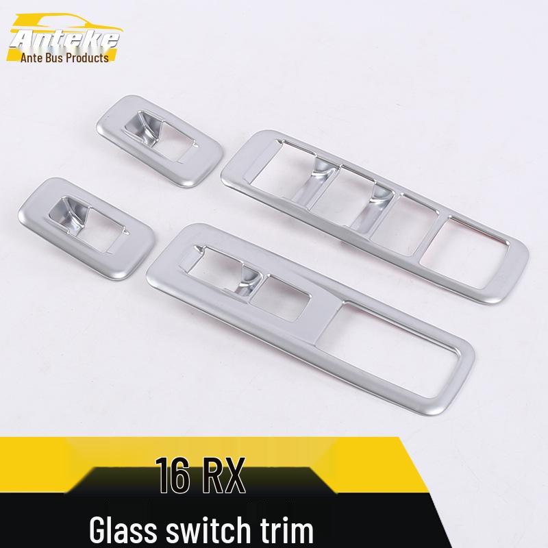 Lexus RX/ES Glass Switch Trim Armrest Panel Sticker