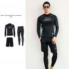Brangdy Men's Long Sleeve Wetsuit Set