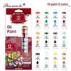 25ml Acrylic Paint Set for Textiles, Glass, and Watercolor Art Projects