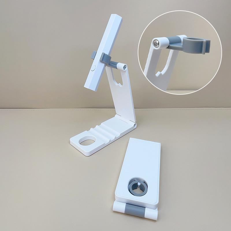 Nail Art Light Lamp Holder Nail Dryer Machine Phototherapy Lamp Bracket Rotatable And Foldable Metal Pen Uv Light Lamp Holder