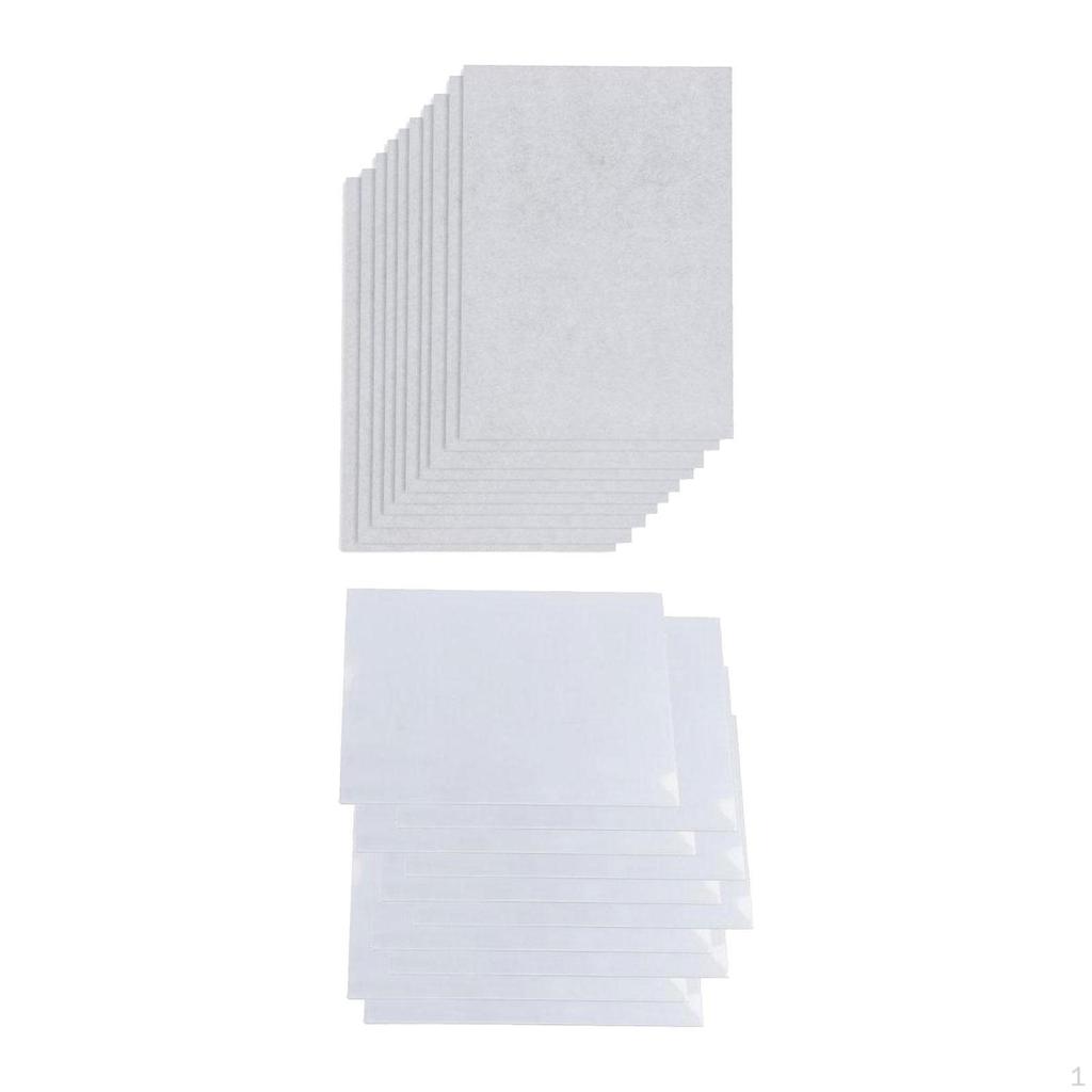 20 Heat Shrink Papers Printable Jewelry Making Craft Tool Card , StyleA, 14.5cmx20cm