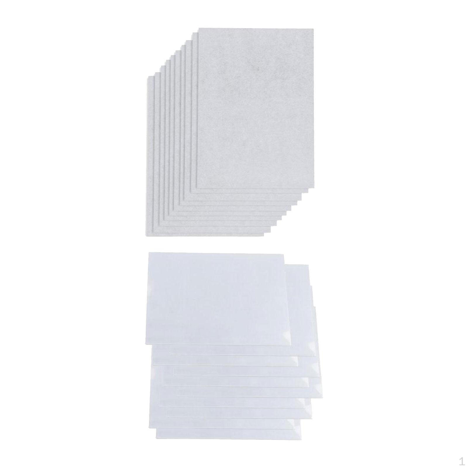 

20 Листов Термоусадочной Бумаги для Печати Инструмент для Рукоделия для Изготовления Ювелирных Изделий, Стиль А, 14,5 см x 20 см