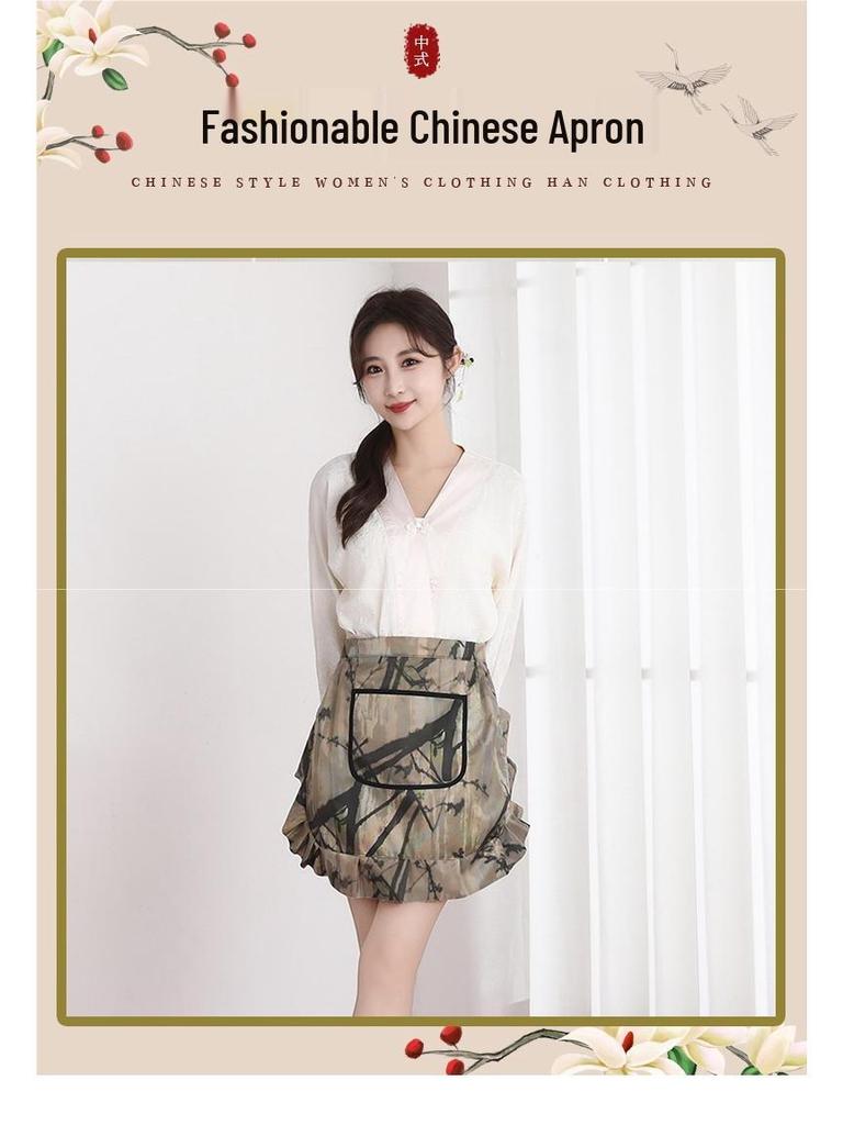 Oil-Proof Sleeveless Kitchen Apron: Dirt-Resistant, Splash-Guard Cooking Workwear for Catering