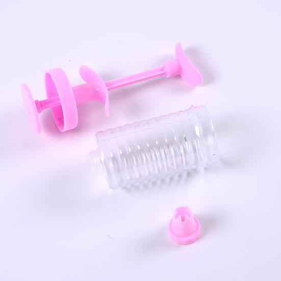 8Pcs Plastic Icing Piping Pastry Tool with 8 Nozzles Cake DIY Decorating Tips