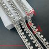 Multi-color Crystal Diamond Strips DIY Diamond Chain  Dress Skirt Clothing Accessories