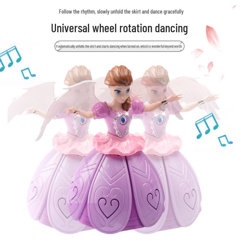 Luminous Dancing Ice Princess Elsa Toy with Music
