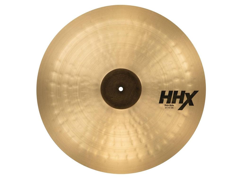 SABIAN HHX THIN RIDE ride thin weight 21" HHX-21TR