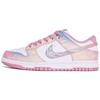 Dunk Abrasion Resistant Low Top Skateboard Shoes Women's Pink Blue DD1873-112(Team1534-)