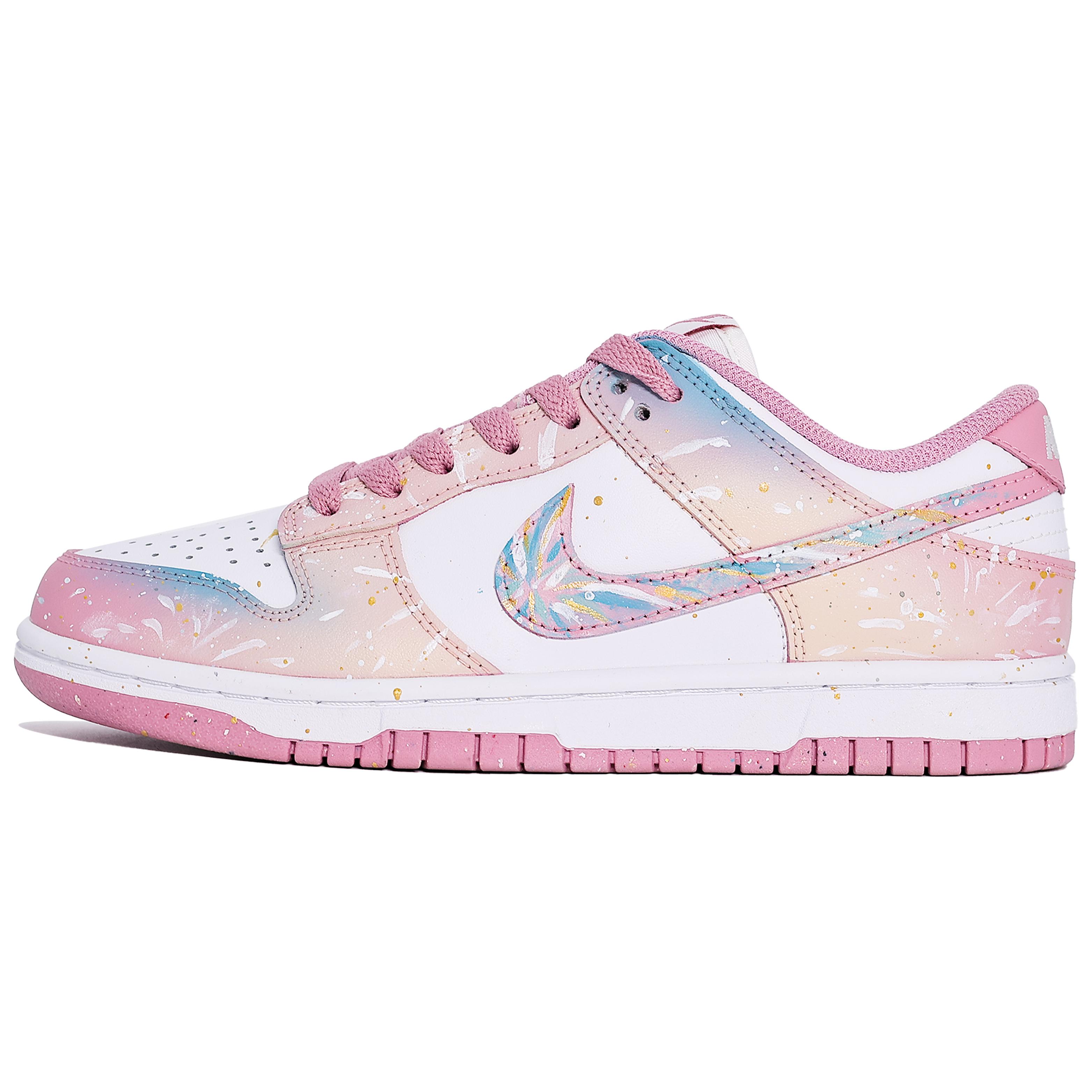 Nike Dunk Izturīgas pret nodilumu Zemas
