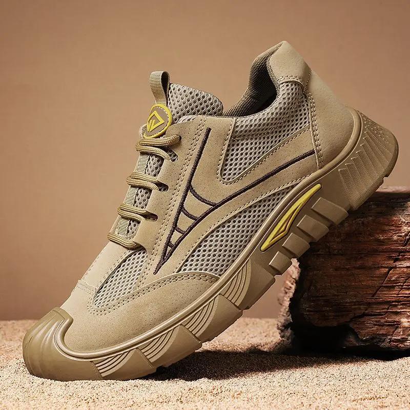 Fashion Outdoor Hiking Sports Shoes for Men Miked Colour Spring and Autumn Summer Sale Lightweight Simple On Stylish Man Casual Sneaker