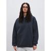 European and American New Loose Casual Hood Long sleeve Pocket Hoodie Top Loose Casual Hooded Top