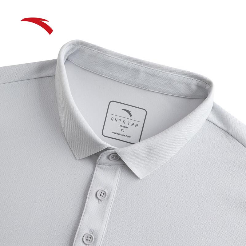 Anta Men's Quick-Dry Polo Shirt