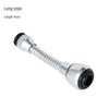 Universal Anti-Splash Kitchen Faucet Extender with External Shower Head