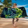 The hero Mighty Transformation Beach Towel Microfiber Beach Towel, Lightweight and Quick-Dry, for Summer Travel, Swimming Pool Fan Birthday Gift