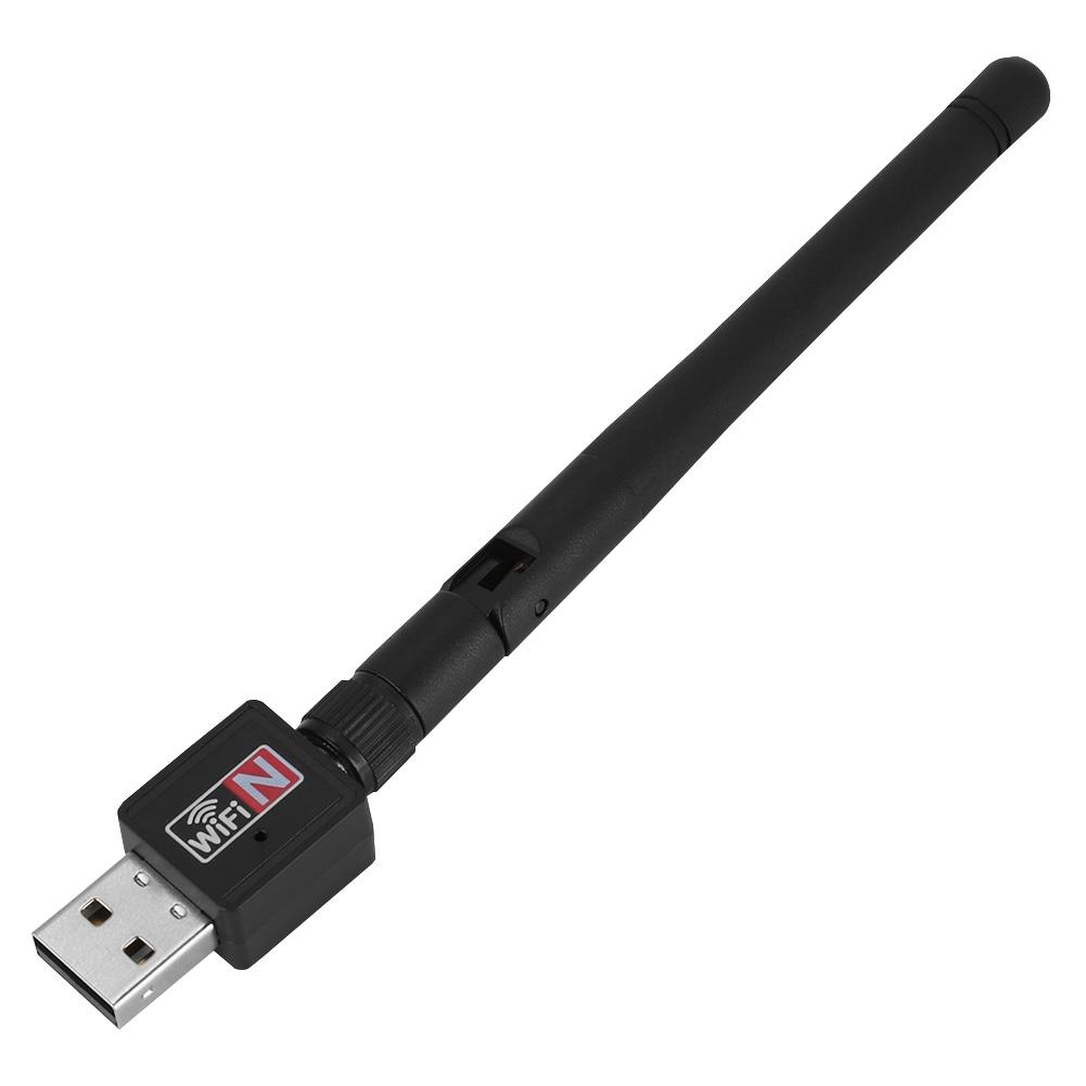 300Mbps Wireless USB2.0 Network Card WIFI Adapter Dongle Signal Transceiver 2.4Ghz