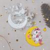 Moon and Pony Metal Cutting Dies Craft Embossing Scrapbooking Stamps for Card Making Decor