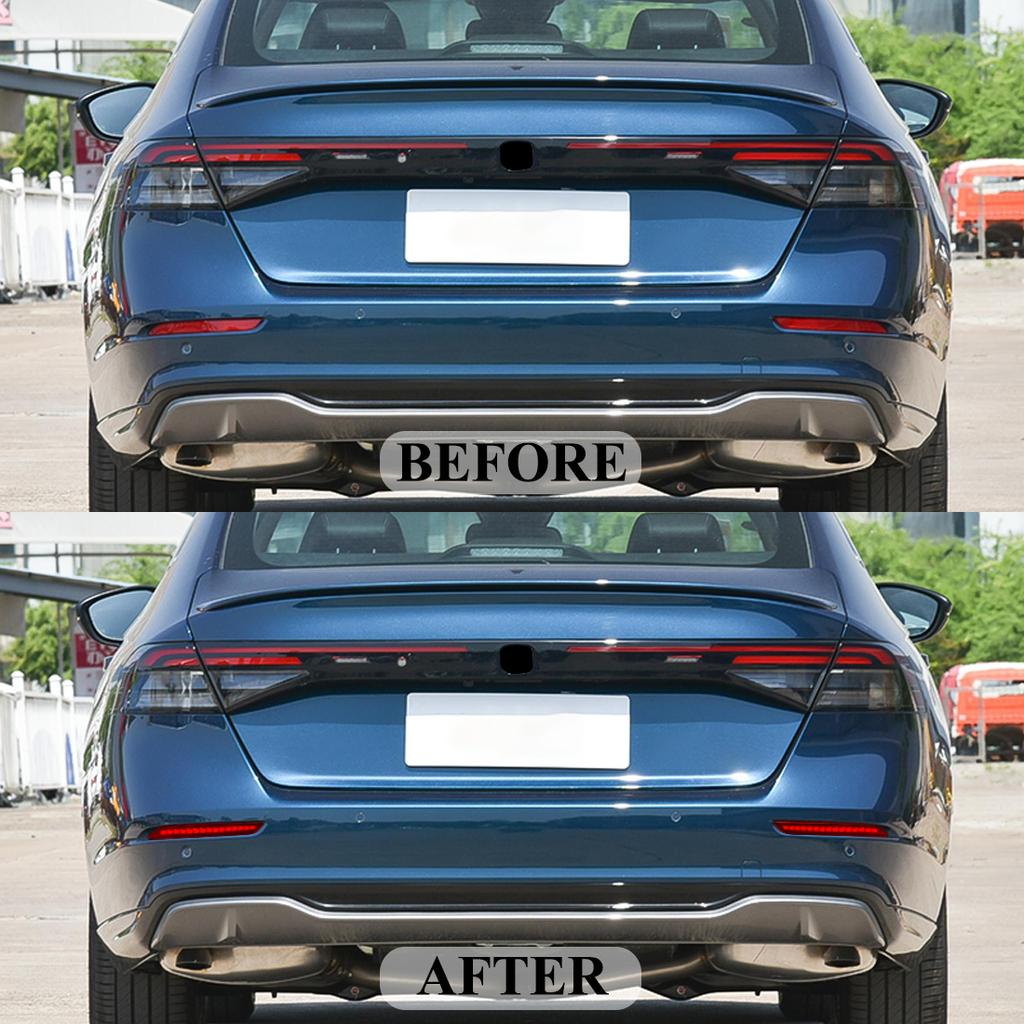 For Honda Accord  2025 2025LED Rear Bumper Reflector Light  Auto Brake Warning Lamp Waterproof Multi-function Car Accessories