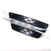 PMFC Front Bumper Grilles Molding LED Fog Light Daytime Running Light Fog Lamp For Mercedes-Benz W204 C-Class 2012 2013 2014