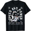 Shohei Ohtani Geschwindigkeit & Kraft 50-50 Los Angeles MLBPA T-Shirt