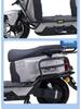 Tailg Chitu EB 2025 Electric Bike Rear Cargo Rack & Anti-Fall Bumper