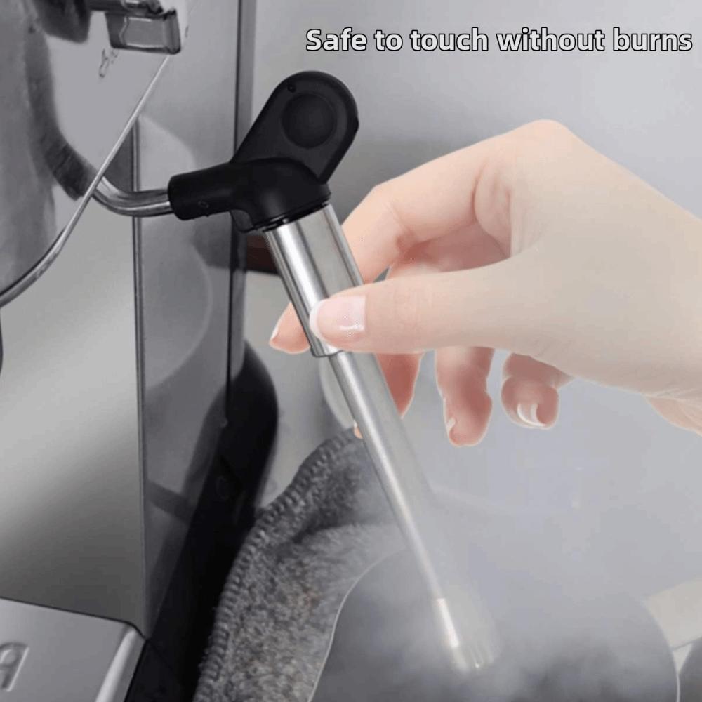Multiple Holes Steam Wand Tip Stainless Steel Replacement Part for Delonghi EC685 Milk Foam Making