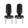 Motorcycle Crash Protector Bar With Rubber Guard Suzuki GSF600 Bandit GSF600S - Black Nylon Reinforced