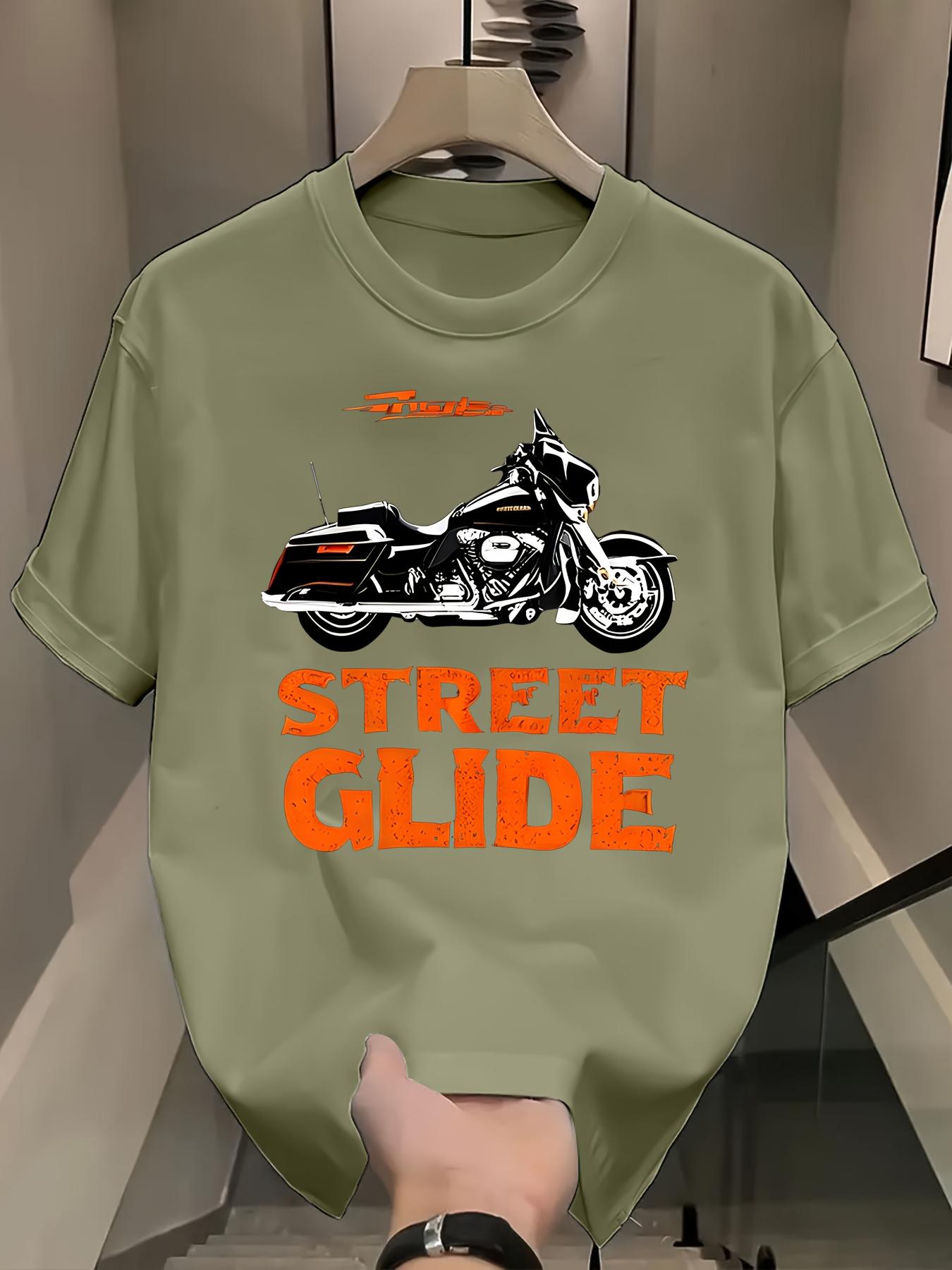 Men S Black Crew Neck T-Shirt Featuring a Striking Orange FLHX Design XL