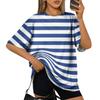 Women's Plus Size Summer Loose Fit Casual Top for Daily Wear