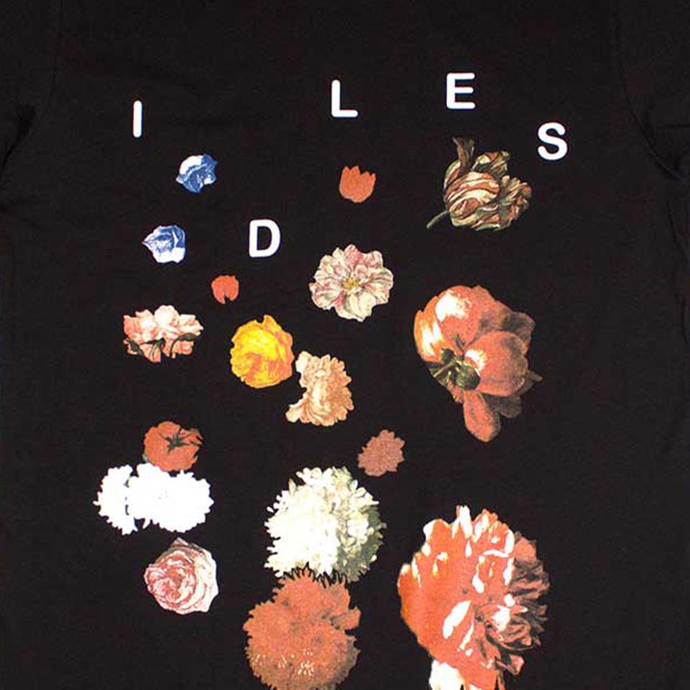 Idles Unisex Vuxen Blommor T-shirt
