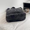 Large Capacity Tote Bag Vintage Shoulder Bag Women's Bag