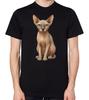T-shirt Unisex Gatto Sphynx
