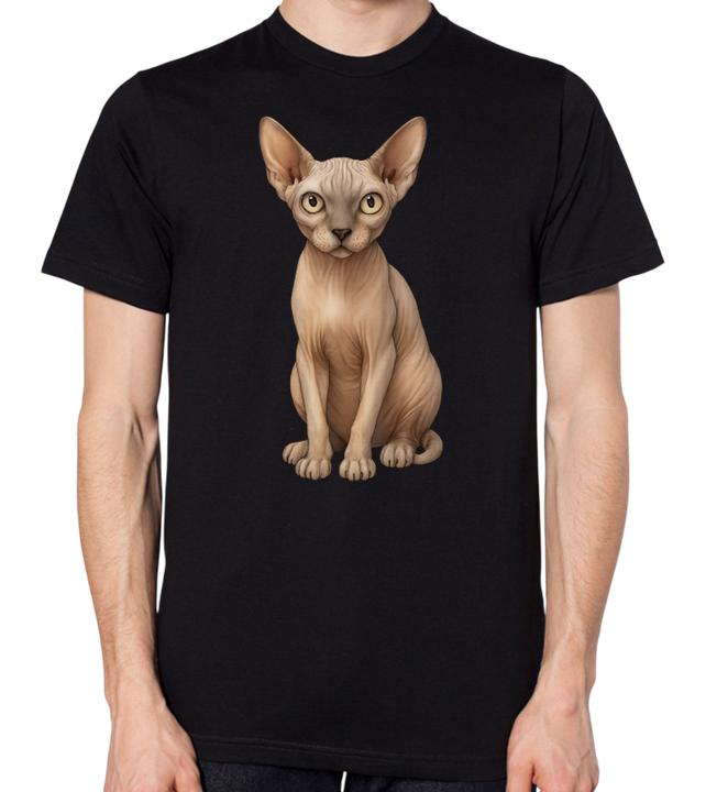 Sphynx Cat Unisex T-Shirt S