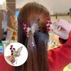 Durability Butterfly Shaped Hairpins Hair Clips With Decorative Accents NonSlip Grip Secure Hold Hairpins For Long Hair