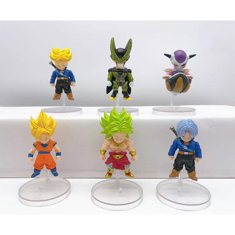 Toys Model Dragon Ball Super Son Goku Vegeta Broly Buu Action Figure Dragon Ball Figure Set Anime Figurines Ultra Instinct Gifts