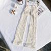 Lace Flower Fingerless Sun Protection Sleeves for JK Girl - Long, Lightweight Summer Cover