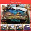 The And Raya Last Dragon Bedding Set Duvet Cover Singledoubleking Pillowcase