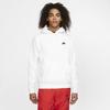 Sportswear Club Hoodie Polyester White