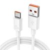 6A USB-A auf C Schnelllade-Datenkabel aus TPE-Material für Mobiltelefone, Kameras und Kopfhörer