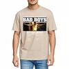 Unisex T Shirts Black Cheap Tshirt Bad Boys Movie Poster Print Short Sleeve Unisex Tshirt Trendy Cheap Tshirt Graphic