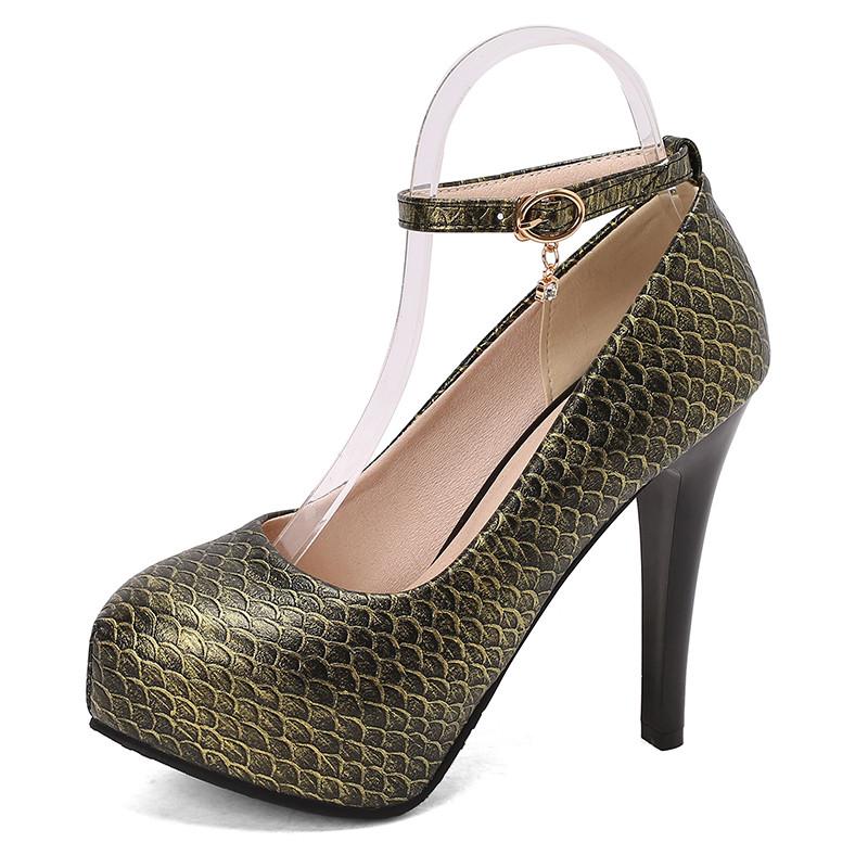 

Женские туфли на высоком каблуке, весна-лето, новые, водонепроницаемые, с тонким каблуком, большого размера, с небольшим горлом, с низким верхом 35