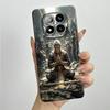 Für Redmi Note 14 Pro Plus 5G Hülle Note14 Pro+ 5G Weiche Silikon Handyhülle Süß Bemalte Modische Cartoon-Bedruckte Rückseite