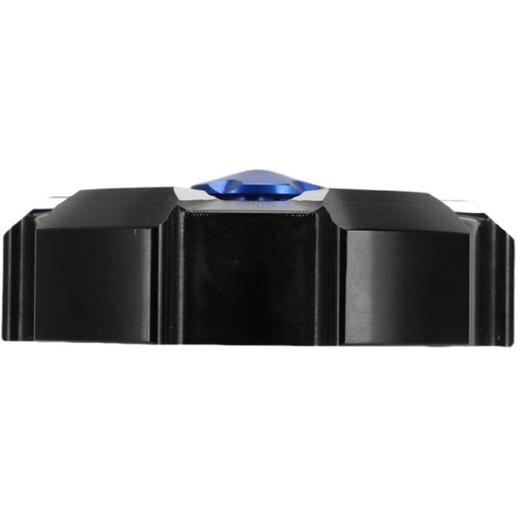 Dirt Bike Gas Cap Gas Fuel Tank Cap CNC for YZ85 04-23 YZ125 YZ250 04-24 DRZ400SM Dirt Bike Blue Dirt Pit Bike Blue