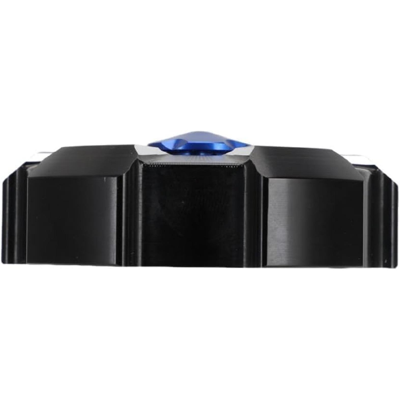 Dirt Bike Gas Cap Gas Fuel Tank Cap CNC for YZ85 04-23 YZ125 YZ250 04-24 DRZ400SM Dirt Bike Blue Dirt Pit Bike Blue