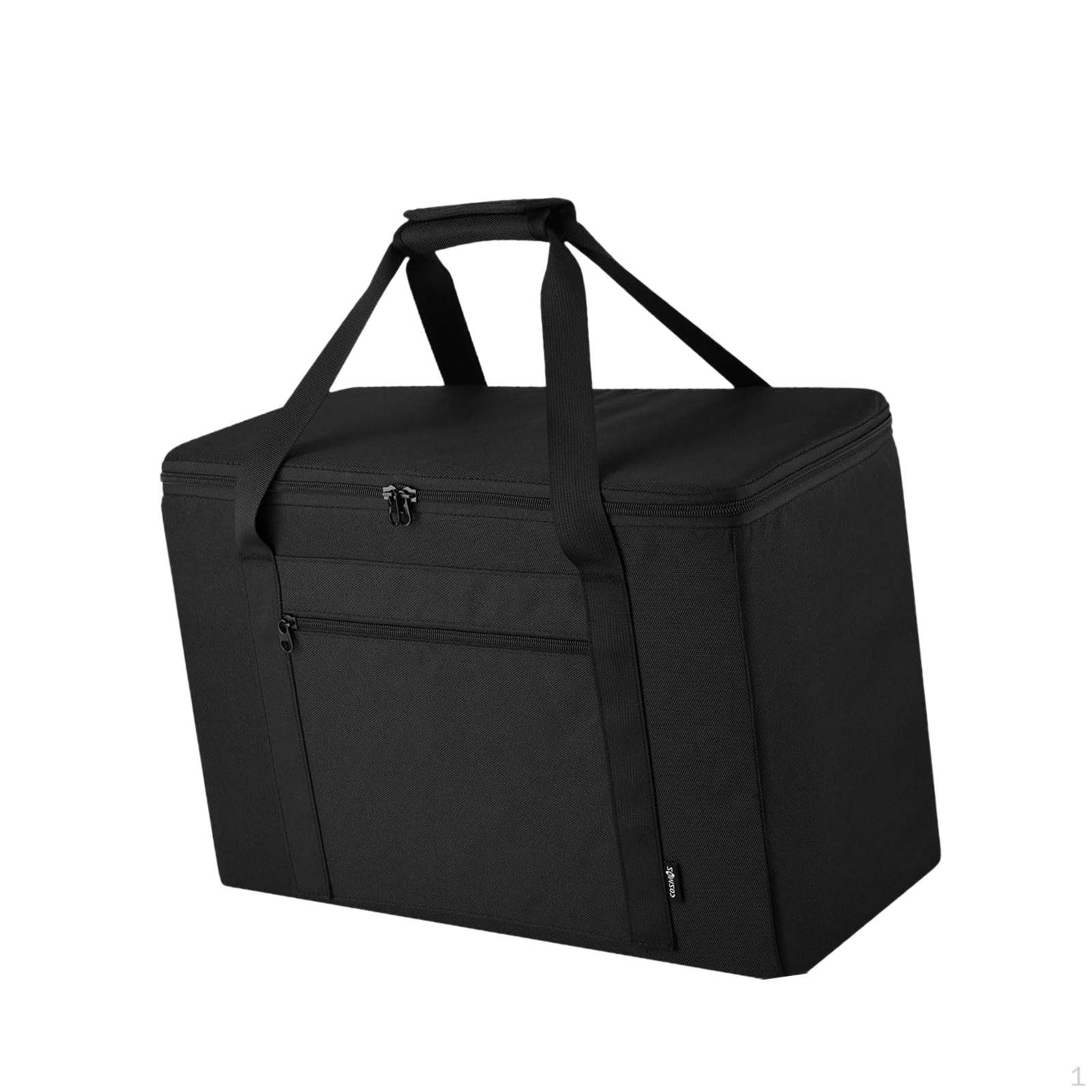 

Giant Stacking Wooden Blocks Storage Bag Full Top Opening for Oversized Toys Multifunctional with