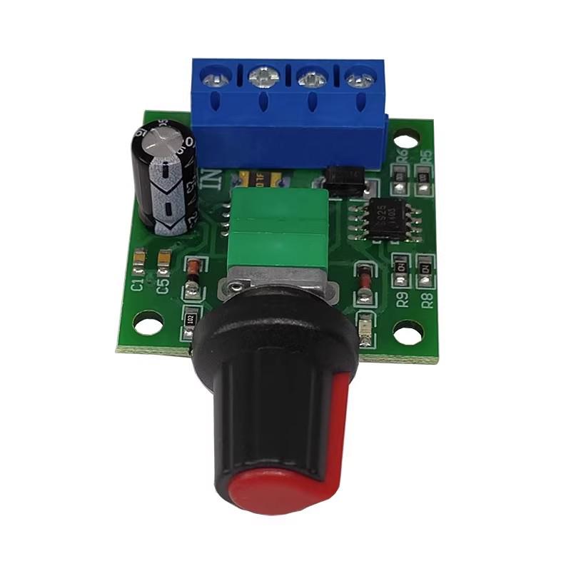 DC Motor Speed Controller PWM 1.8V-12V Gear Switch