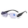 Intelligent Zoom Reading Glasses with LED Light for Presbyopia +1 0 To +3 5 for Men Women