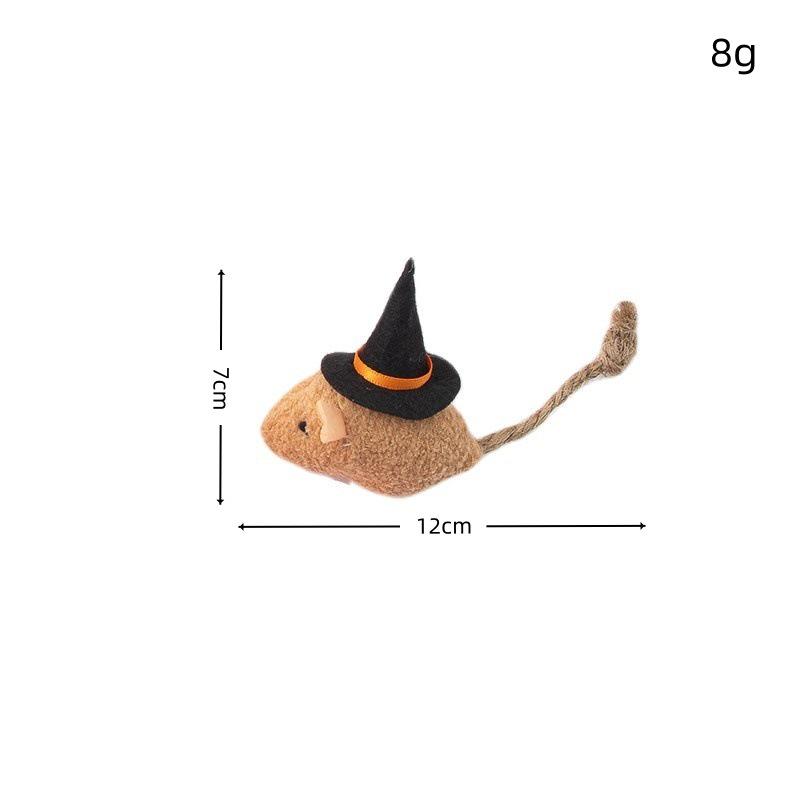 Cat Toy Set: Plush Feather Mouse Molar & Bite-Resistant