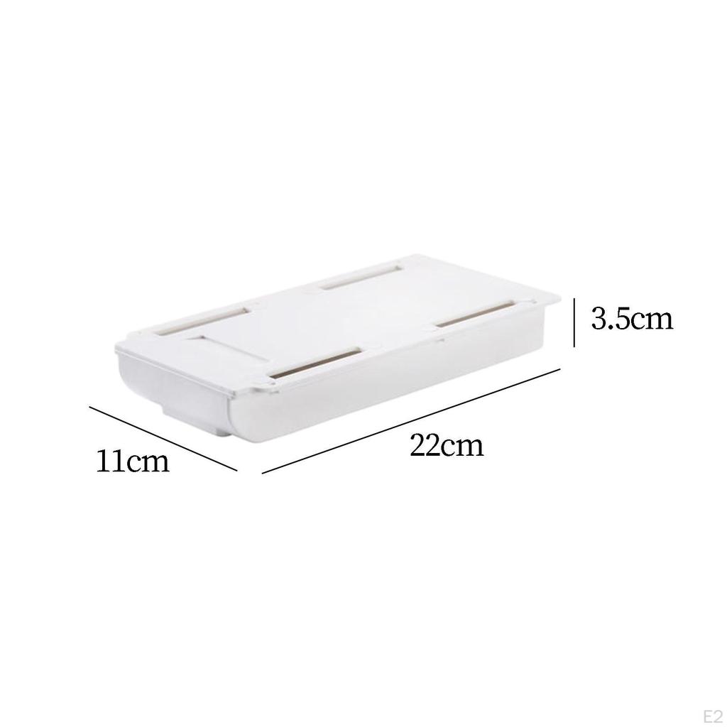 Compact Desk Drawer Organizer with Secret Compartment
